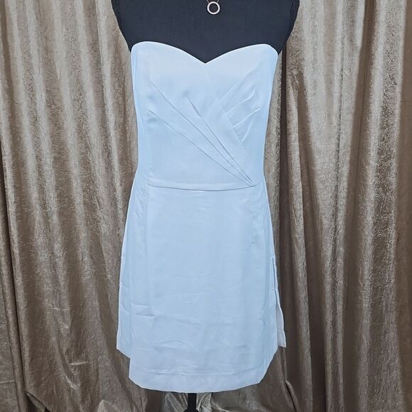 Lilly Pulitzer Kylo Strapless Skirted Romper-Resort White - Picture 5 of 16